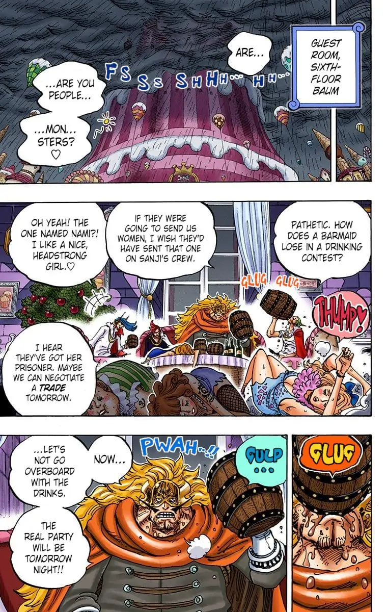 One Piece Digital Colored Chapter 856 image 05